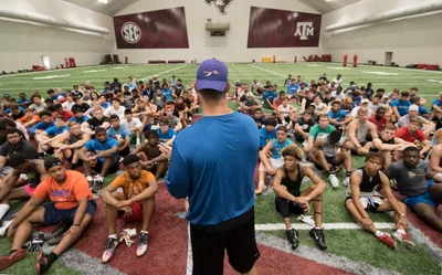 FCA Camps Strengthen Priorities for Coaches, Athletes