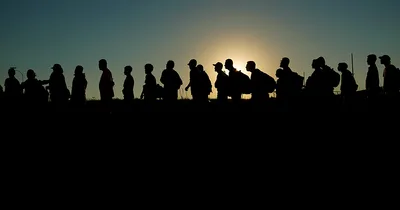 U.S. seeing fewer border crossings at the southern border, CBP says