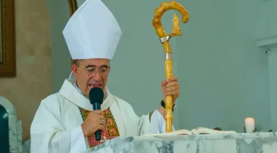 This Colombian bishop in a drug trafficking zone receives death threats