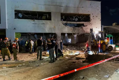 Results of Iran’s attack: Damage to 100 Houses, School; 3 Israelis Wounded, 1 Palestinian Killed in Jericho