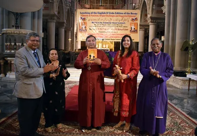 New book warns of leadership and accountability crises in Pakistan’s Protestant Church