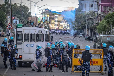 Manipur Violence Escalates as Insurgents Cross Over from Myanmar