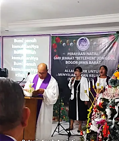 Church in Indonesia celebrates Christmas despite ban, threat
