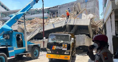 Dozens Presumed Dead after School Collapses in Indonesia