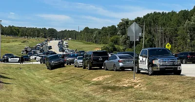Deputies arrest suspect in Georgia school shooting
