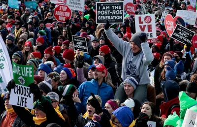 March for Life attendees optimistic about the future as Supreme Court abortion decision looms