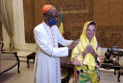 Columbian nun freed by terrorists in Mali 4 years after abduction