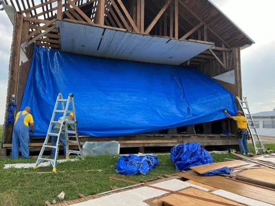 Spike in Texas Disasters Prompts Hundreds of Christian Volunteers to Meet the Challenge