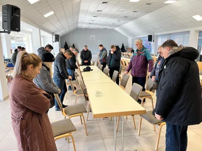 Southern Baptists provide food, shelter, generators as Ukraine enters winter during war | Baptist Press