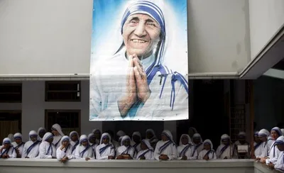 Indian authorities investigate Mother Teresa charity over claims of converting orphan girls