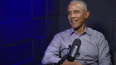 Obama responds to monkey meme, accuses Trump of demeaning presidency: 'Clown show'