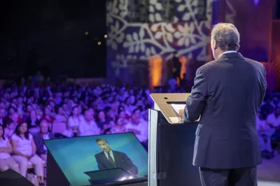Michael Youssef’s ‘Christ Our Hope’ Campaign Starts in Amman, Jordan
