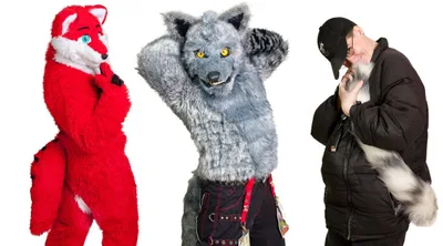 The Furries are Here in Full Force