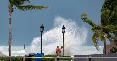 Hurricane Idalia Strengthens in Advance Toward Florida