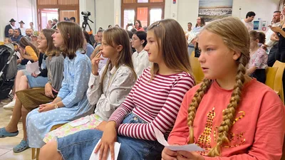 Ukrainian-Jewish Refugee Children Are Finding Friendship, Love in Israel