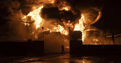 Ukraine suffers deadly weekend after multiple Russian drone attacks