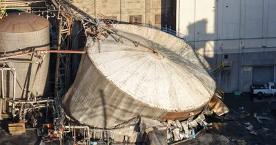Chemical tank rupture in Washington state leaves 1 dead, 9 missing