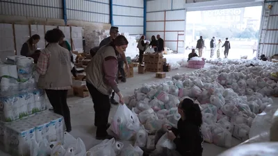 'Jesus Can Provide Hope': Ministering God's Kindness in Turkey's Dark Aftermath