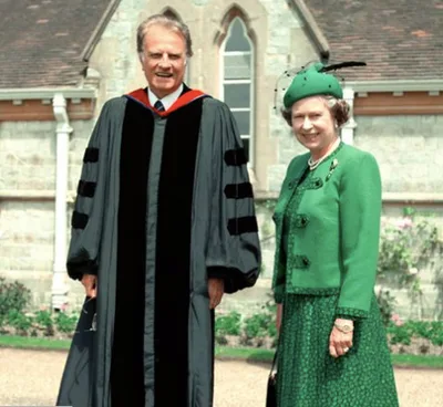 The Queen Was a Friend to My Father and the Christian Faith, Says Billy Graham's Son