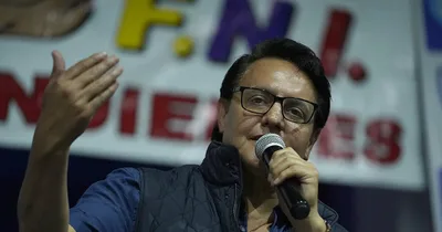 Ecuadorian presidential candidate assassinated on campaign trail