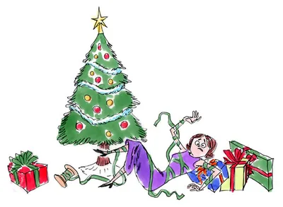 Holly jolly and stressed out?