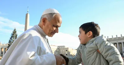 Pope Leo XIV warns children should not look to chatbots for friendship