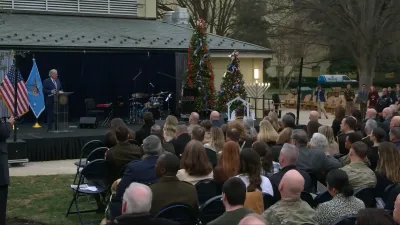 AU Sues Defense, Labor Departments Over Government Worship Services