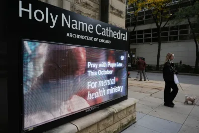 Chicago Catholics rally for prayer in Pope Leo’s hometown after his lung cancer diagnosis