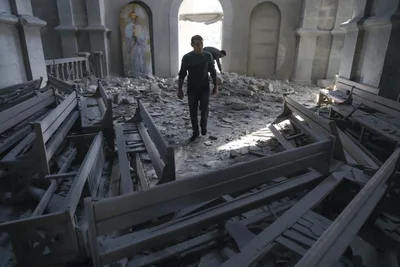 Archbishop accuses Turkey of backing ‘third Armenian genocide’ in Nagorno-Karabakh