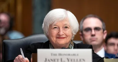 U.S. Economy is Sound, Treasury Secretary Tells Senators