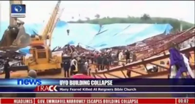 Church Collapses, Kills 160 Worshipers During Bishop Ordination in Nigeria