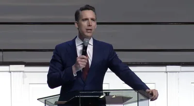 Josh Hawley Says America Was 'founded on the Gospel of Jesus Christ'