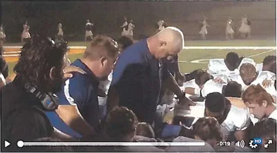 New Bill Would Allow Public High School Coaches to Pray With Students in Georgia