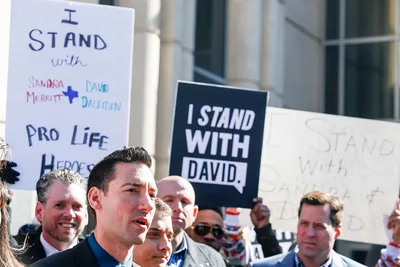 David Daleiden says NIH-funded research grafted illegally aborted babies' scalps onto lab mice