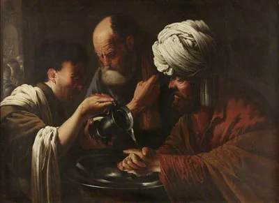 Politicians have ‘Washed their Hands’ & Blamed Others Since Jesus’s Crucifixion
