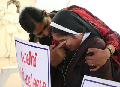 Indian nuns decry church silence on rape case, ask where women can get help