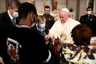 Pope Francis in Cyprus: We encounter Jesus in the faces of migrants