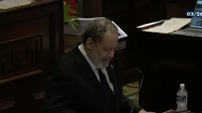 Lawmakers Walk Out of Invocation Denouncing 'beast of white Christian nationalism,' Trump as 'tyrant'