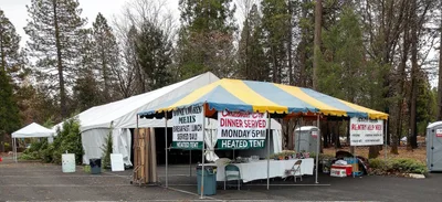 After Calif. wildfire, 'God just keeps' providing | Baptist Press