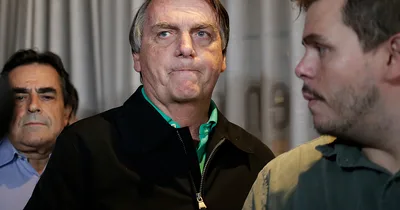 Brazil police charge former president with planning coup