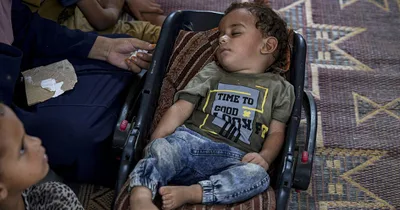Israel Agrees to Pause Fighting for Polio Vaccinations in Gaza