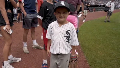'Just in Awe': Chicago White Sox Grant Wish of 7-Year-Old Cancer Patient to Run Bases