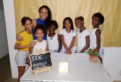 Rio girl hungers for corporate worship | Baptist Press