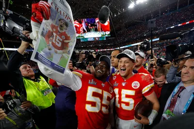 Patrick Mahomes Thanks God for Healing Ankle as Chiefs Head to Super Bowl