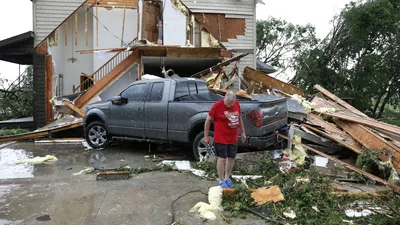 Suspected Tornado Rips Through Kansas, Causes Severe Damage