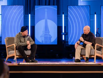 Jim Shaddix encourages Southeastern family with message of Gospel hope | Baptist Press