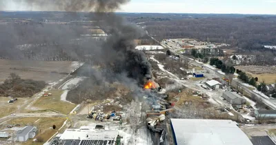 Justice Department Sues Norfolk Southern over Ohio Train Derailment