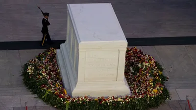 Nation Marks Veteran's Day by Honoring 100th Anniversary of Tomb of the Unknown Soldier
