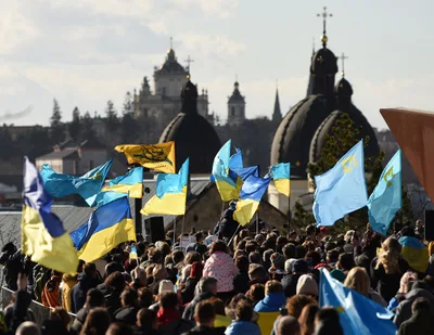 Courage on display in Ukraine