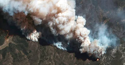 New Mexico battles largest fire in state history